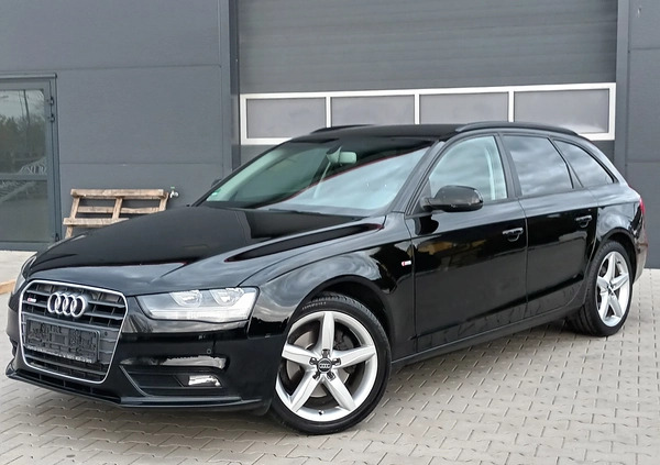 Audi A4 cena 38900 przebieg: 206000, rok produkcji 2012 z Ciechanów małe 79